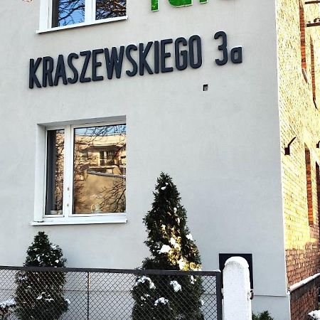 B&B Kraszewskiego3A Bydgoszcz Buitenkant foto
