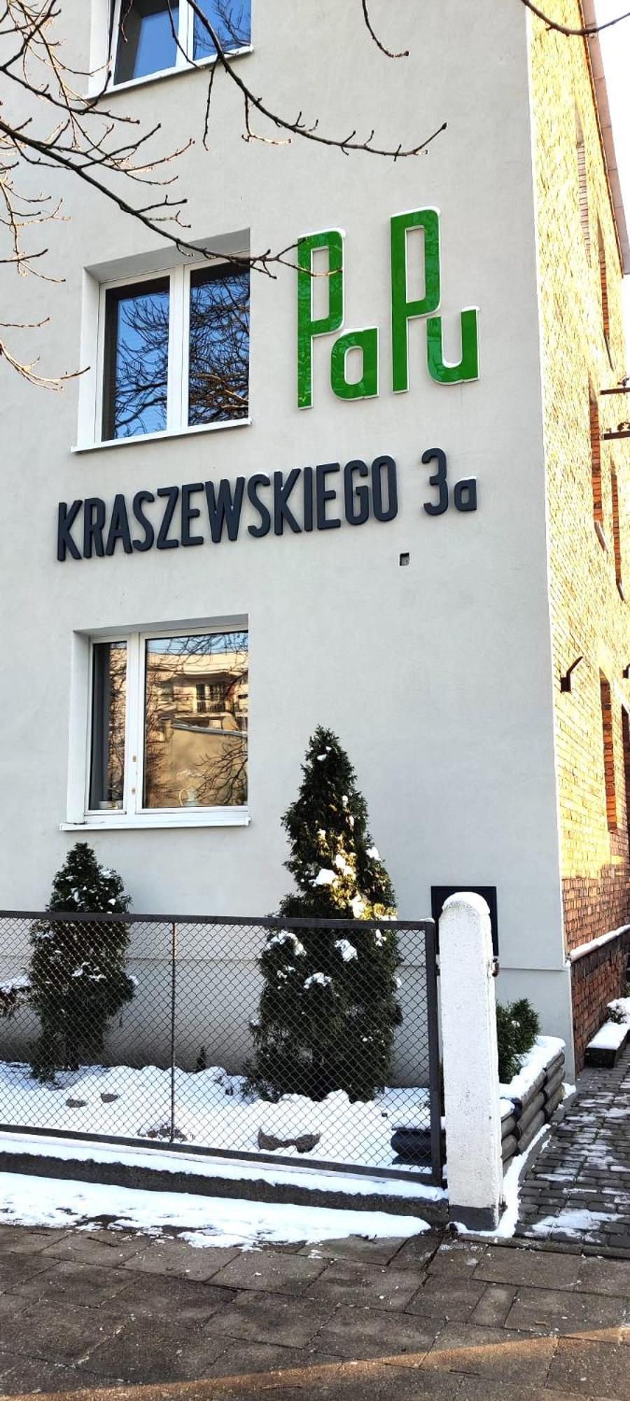 B&B Kraszewskiego3A Bydgoszcz Buitenkant foto